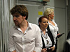 Sascha Kurth, Michaela Schober und Nicole Mühle